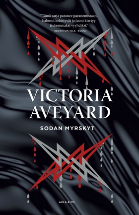 Sodan myrskyt (e-bok) av Victoria Aveyard