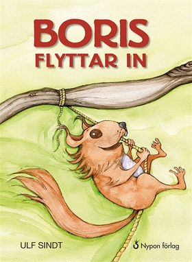Boris flyttar in (ljudbok) av Ulf Sindt