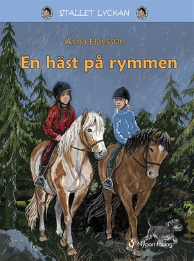 En häst på rymmen (ljudbok) av Anna Hansson
