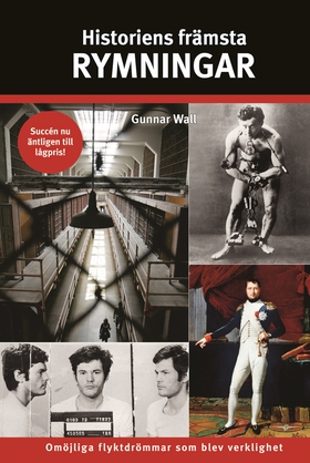 Historiens främsta rymningar (e-bok) av Gunnar