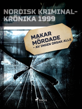 Makar mördade - av ingen orsak alls (e-bok) av 