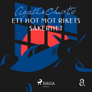 Ett hot mot rikets säkerhet (ljudbok) av Agathe