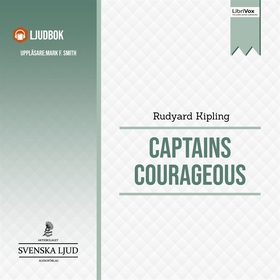 Captains Courageous (ljudbok) av Rudyard Kiplin