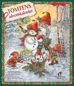 Tomtens adventskalender (e-bok) av Ingrid Elf