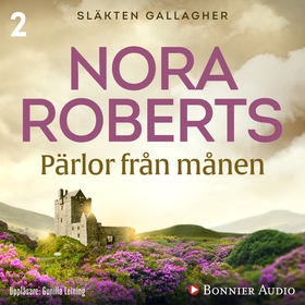 Pärlor från månen (ljudbok) av Nora Roberts