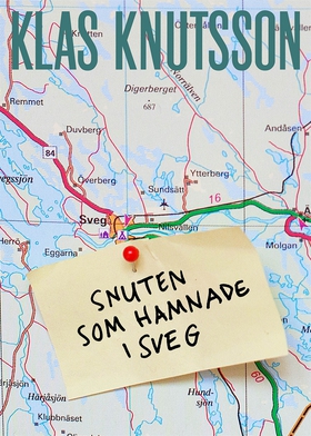 Snuten som hamnade i Sveg (e-bok) av Klas Knuts