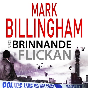Den brinnande flickan (ljudbok) av Mark Billing