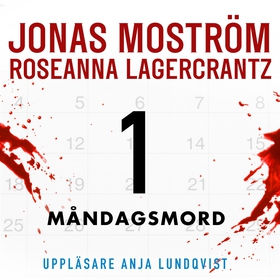 Måndagsmord (ljudbok) av Jonas Moström, Roseann