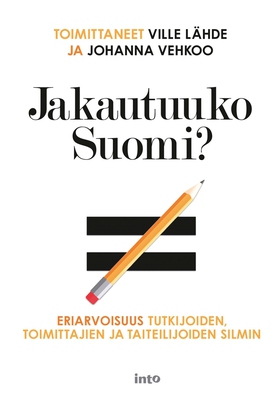 Jakautuuko Suomi? (e-bok) av 