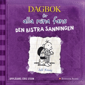 Den bistra sanningen (ljudbok) av Jeff Kinney