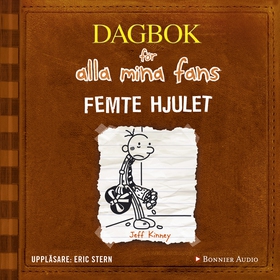 Femte hjulet (ljudbok) av Jeff Kinney