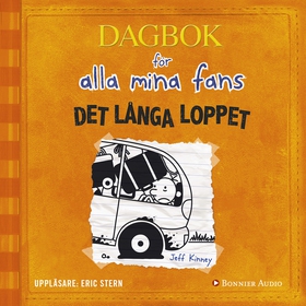 Det långa loppet (ljudbok) av Jeff Kinney