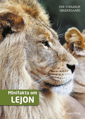 Minifakta om lejon (ljudbok) av Per Straarup Sø