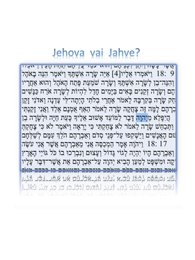 Jehova vai Jahve? (e-bok) av Mad Freak