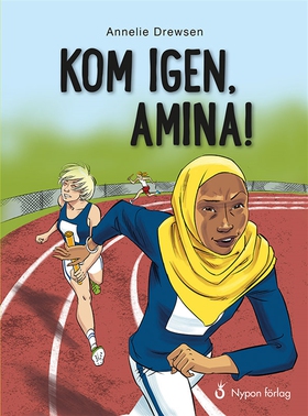 Kom igen, Amina! (ljudbok) av Annelie Drewsen