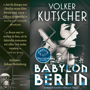 Babylon Berlin. Den våta fisken (ljudbok) av Vo