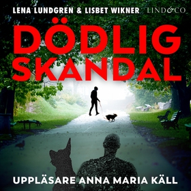 Dödlig skandal (ljudbok) av Lena Lundgren, Lisb
