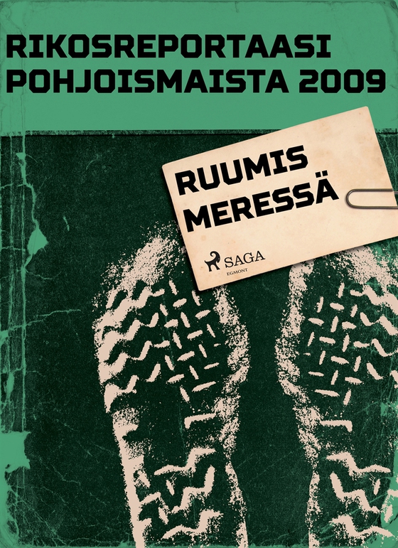 Ruumis meressä (e-bok) av Eri Tekijöitä