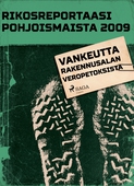 Vankeutta rakennusalan veropetoksista