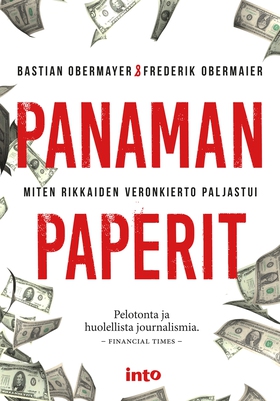 Panaman paperit (e-bok) av Bastian Obermayer, F