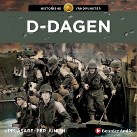 D-dagen (ljudbok) av Else Christensen, Rasmus T