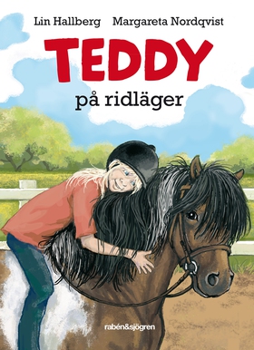 Teddy på ridläger (ljudbok) av Lin Hallberg