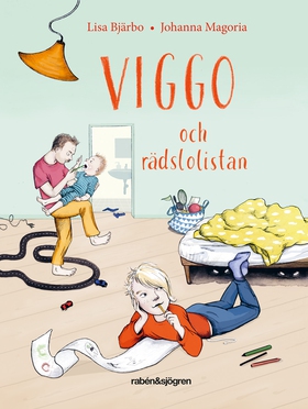 Viggo och rädslolistan (ljudbok) av Lisa Bjärbo