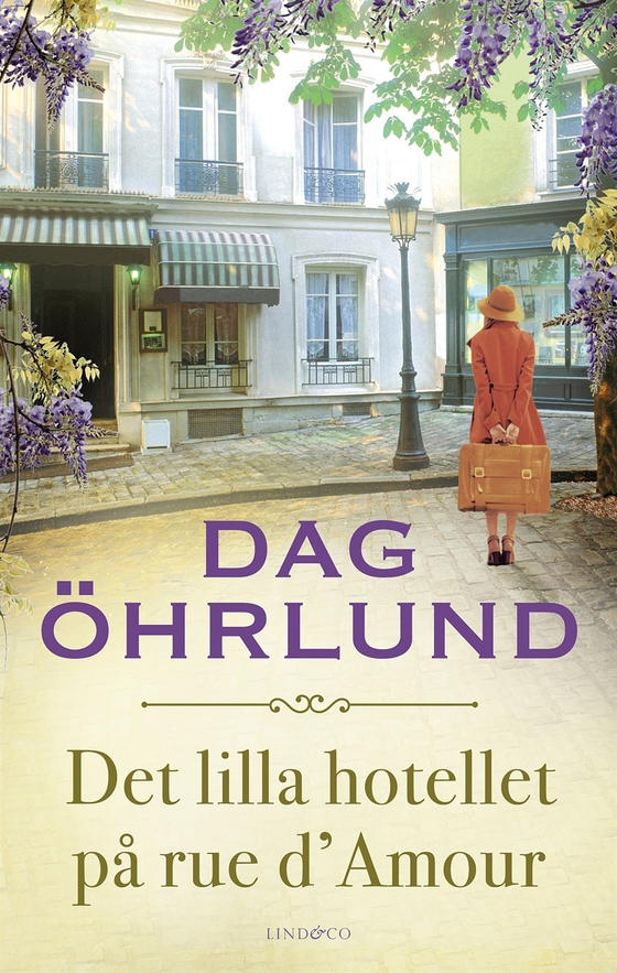 Det lilla hotellet på rue d’Amour (e-bok) av Dag Öhrlund