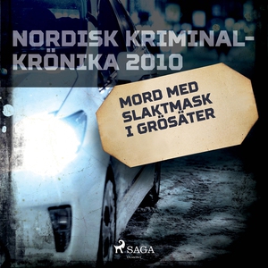 Mord med slaktmask i Grösäter (ljudbok) av Dive