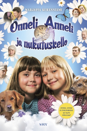 Onneli, Anneli ja nukutuskello (e-bok) av Marja