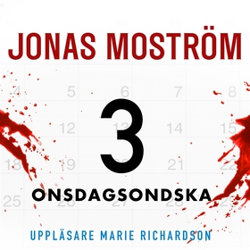 Onsdagsondska (ljudbok) av Jonas Moström