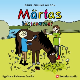 Märtas hästsommar (ljudbok) av Erika Eklund Wil