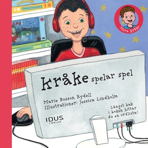 Kråke spelar spel (ljudbok) av Marie Bosson Ryd