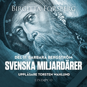 Svenska miljardärer - Barbara Bergström (ljudbo