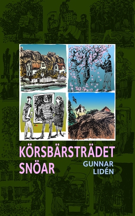 Körsbärsträdet snöar: Teckningar och dikter 201
