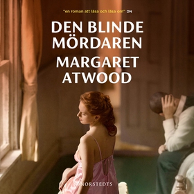 Den blinde mördaren (ljudbok) av Margaret Atwoo
