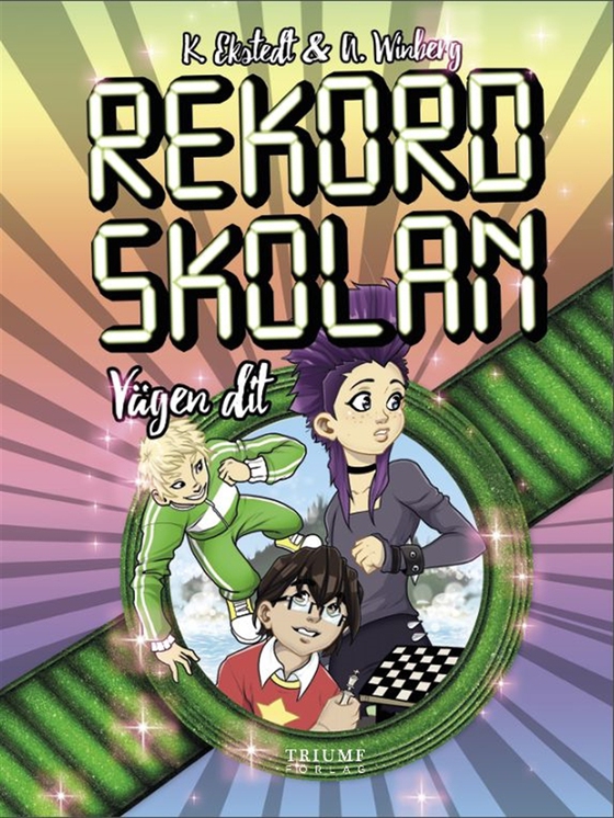 Rekordskolan - Del 1 - Vägen dit!