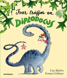 Ivar träffar en diplodocus (ljudbok) av Lisa Bj