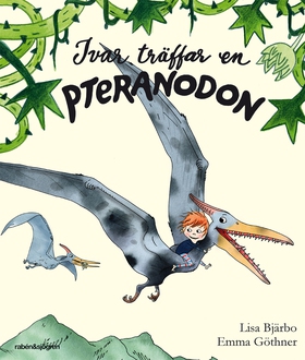 Ivar träffar en pteranodon (ljudbok) av Lisa Bj