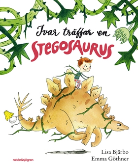 Ivar träffar en stegosaurus (ljudbok) av Lisa B