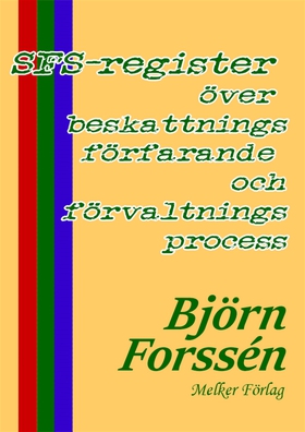 SFS Register (e-bok) av Björn Forssén