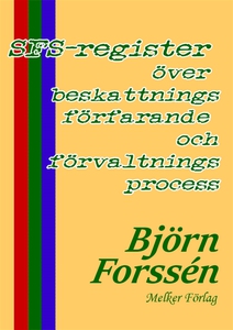 SFS Register (e-bok) av Björn Forssén