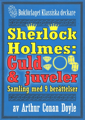 Sherlock Holmes-samling: 9 berättelser om guld 