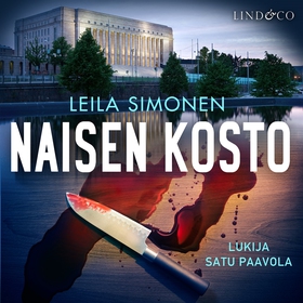 Naisen kosto (ljudbok) av Leila Simonen