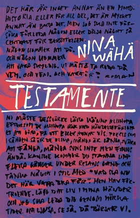 Testamente (e-bok) av Nina Wähä