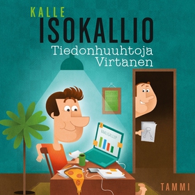 Tiedonhuuhtoja Virtanen (ljudbok) av Kalle Isok
