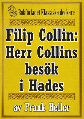 Filip Collin: Herr Collins besök i Hades. Återu