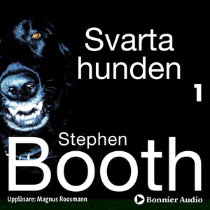 Svarta hunden (ljudbok) av Stephen Booth