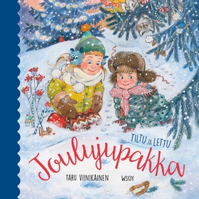 Tiltu ja Lettu - Joulujupakka (ljudbok) av Taru