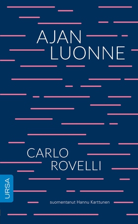 Ajan luonne (e-bok) av Carlo Rovelli